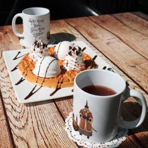 꾸밈 명언이순신 디자인머그컵