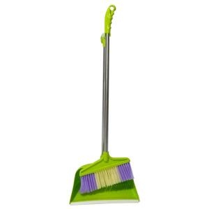 매직크린  스탠드방비세트 빗자루 쓰레받기 청소용품