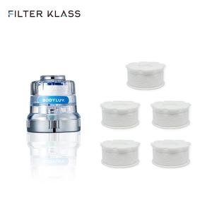 바디럽  주방 코브라형 호환 리필필터 녹물제거필터 5개