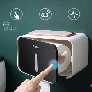 에코코  화장지 두루마리 티슈 물티슈 보관함 케이스