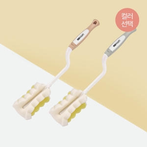 모윰 듀얼 스폰지 젖병브러쉬