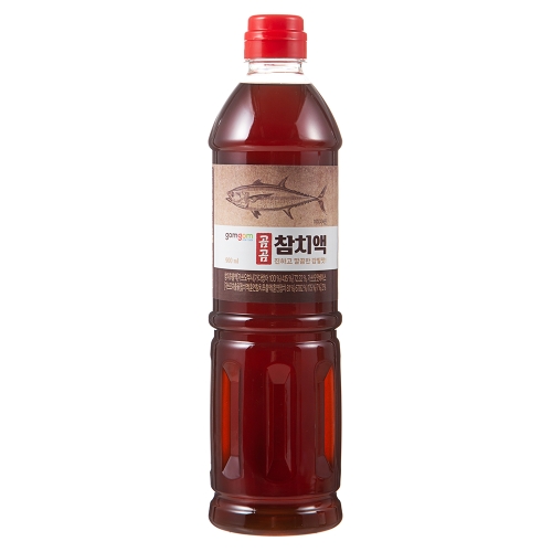 곰곰 참치액 900ml