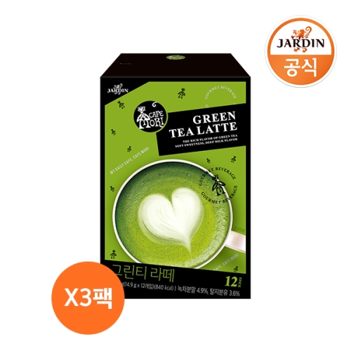 쟈뎅  까페모리 까페라떼 12P