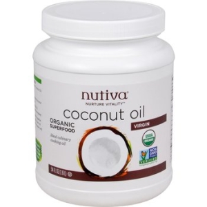 누티바 유기농 버진 코코넛 오일 1.6L