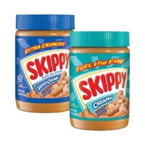 유니레버 스키피 땅콩버터 2종 (크리미+청크)