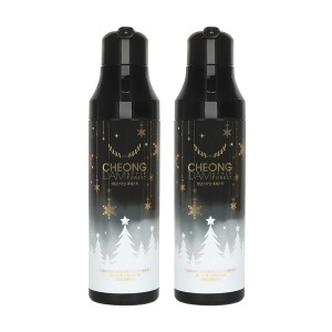 청담스타일 홀리데이 포레스트 블랙체인지 샴푸 골드라벨 흑갈색 200ml