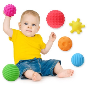 아이넷 리틀히어로 말랑말랑 촉감볼 6P