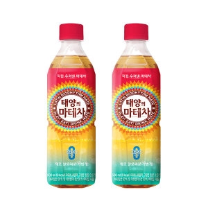 코카콜라음료 태양의 마테차 500mlPET 24입