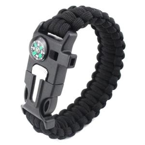 로프 부싯돌 5종 생존 팔찌   파라코드 서바이벌팔찌