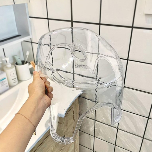 아둥놀이터  투명한 욕실의자