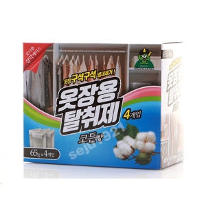 산도깨비 옷장용 탈취제 65g 4개입