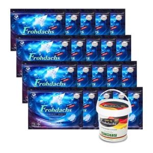 프로닥스 시트 세탁세제 300매+원큐 다용도 발포클리너 1kg