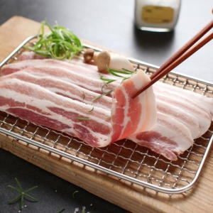 에이원미트  스페인 듀록 냉동 삼겹살 300g