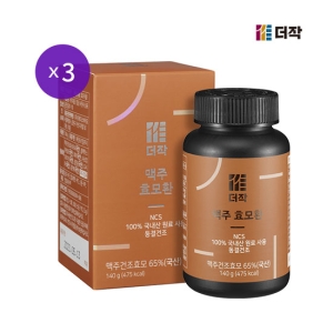 더작 맥주효모환 140g