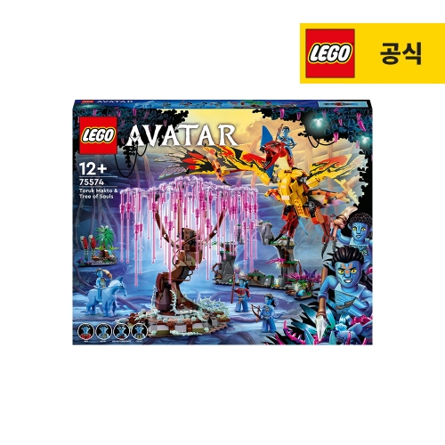 레고  아바타:토룩 막토와 영혼의 나무 (75574)