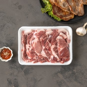 이마트  국내산 목심 구이용 100g