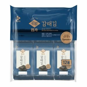 CJ제일제당  명가 감태김 4g