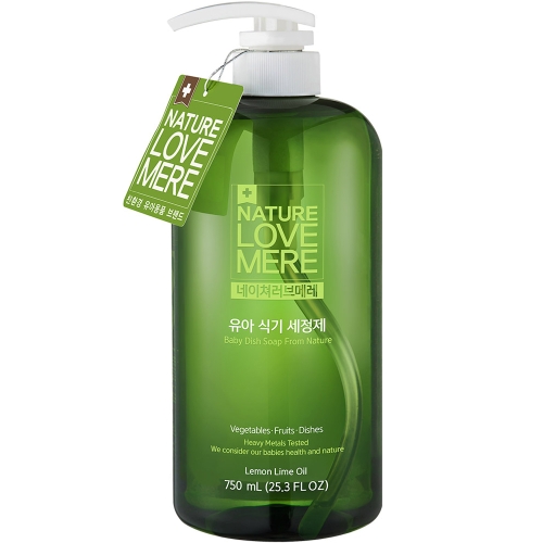 네이처러브메레 유아 식기세정제 750ml
