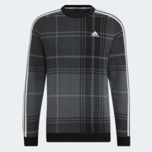 아디다스 아디다스골프 남성 긴팔 그래픽 풀오버 스웨터 (HG8221)