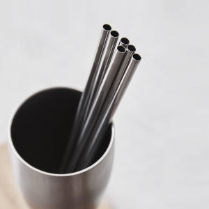 리본제이  스테인리스 빨대 2종