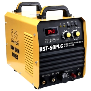 한신 콤프내장형 프라즈마 절단기 HST-50PLC