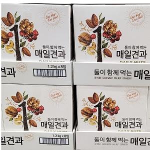 대봉식품 둘이 함께 먹는 매일견과 20g