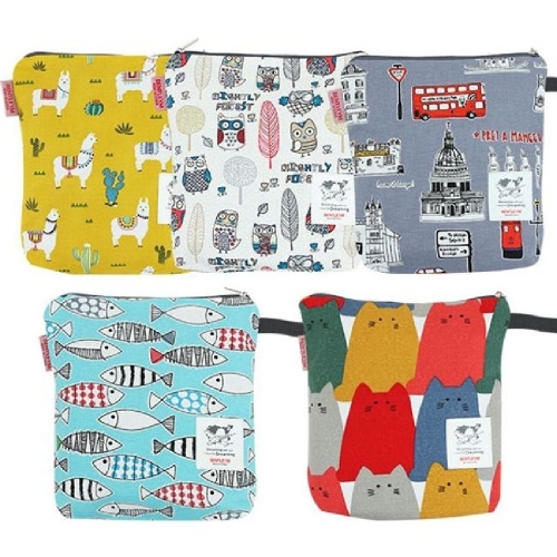 타카라엠코리아  벤틀리엠 지퍼 기저귀파우치 S 200x180x50mm