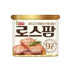 롯데푸드 롯데햄 로스팜 97% 340g