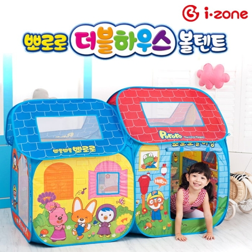 뽀로로 더블하우스 볼텐트