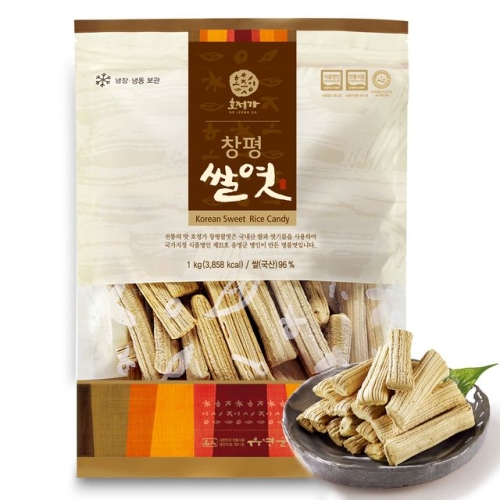창평한과 창평쌀엿 1kg 담양 엿 가락엿 한국식품명인 21호 - 에누리 가격비교