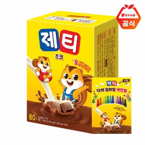 동서식품  동서 제티 초코렛맛 80T 유아동 종합쇼핑몰
