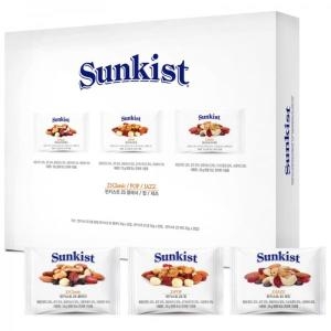 썬키스트  넛츠 25 3종세트 25g 60봉