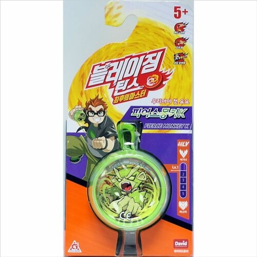 블레이징틴스6 최후의마스터 레벨1 피어스몽키K 요요