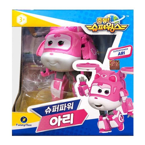 슈퍼윙스 시즌4 슈퍼파워 디럭스 아리