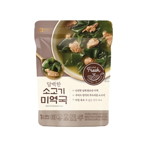아워홈  담백한 소고기미역국 300g
