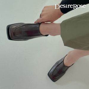 디자이어로즈 여성 봄 스퀘어 굽 뮬 7cm 9402696