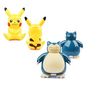 타카라토미 포켓몬스터 피규어 저금통 옵션 선택 잠만보 피카츄