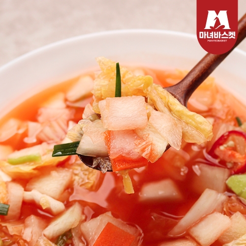 마녀바스켓  국산 마녀 나박물김치5kg