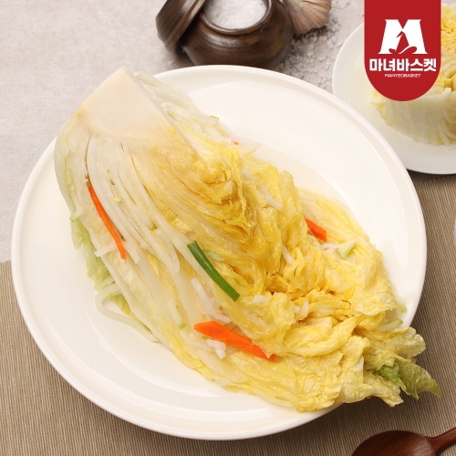 마녀바스켓  국산 마녀 백김치2kg