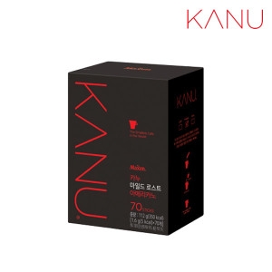 동서식품  카누 블랜드마일드 로스트아메리카노 70T 증정