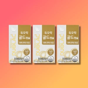  듀오락 골드 캡슐 30캡슐 [3개]
