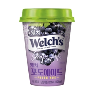 푸르밀 웰치 포도에이드 250ml