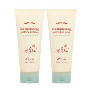 아브카 베이비 앤 키즈 아토 수분강화 수딩젤 로션 무향 200ml