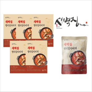 신원에프아이 새벽집 멸치육수로 우린 멸치김치찌개 500G[5개] - 에누리 가격비교