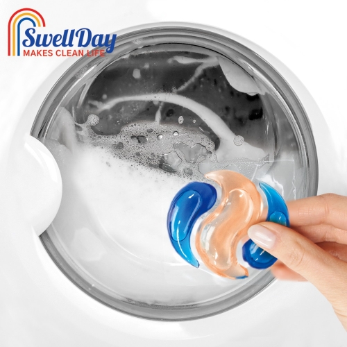 스웰데이 파워 버블 캡슐 세탁조클리너 10개입