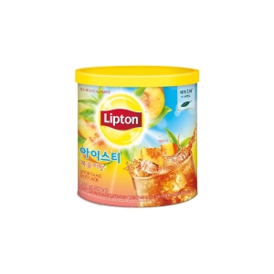 유니레버 립톤 아이스티 분말 복숭아맛 1.2kg 2개