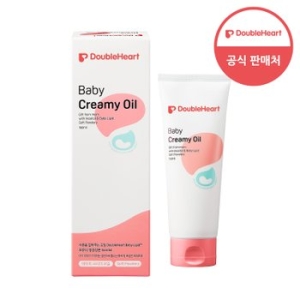 더블하트 베이비 크리미오일 소프트 파우더리 150ml