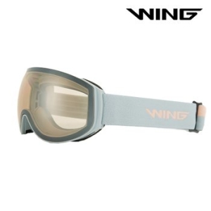 스포컴 WING 윙 스키고글 안경병용 주간 야간 더블렌즈 안티포그 자외선 99.9%차단 성인 WX 그레이/그레이