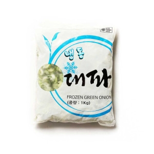그린무역  냉동 대파 슬라이스 1kg