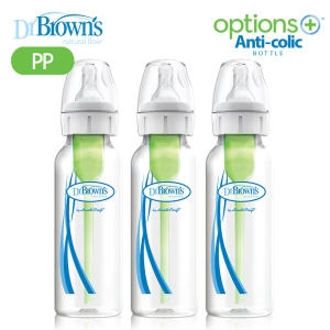 닥터브라운 내로우넥 옵션스 플러스 PP 젖병 250ml